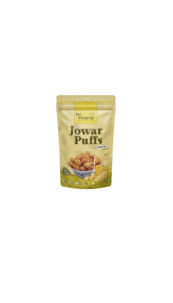 Jowar Puffs (Cheese Flavored)