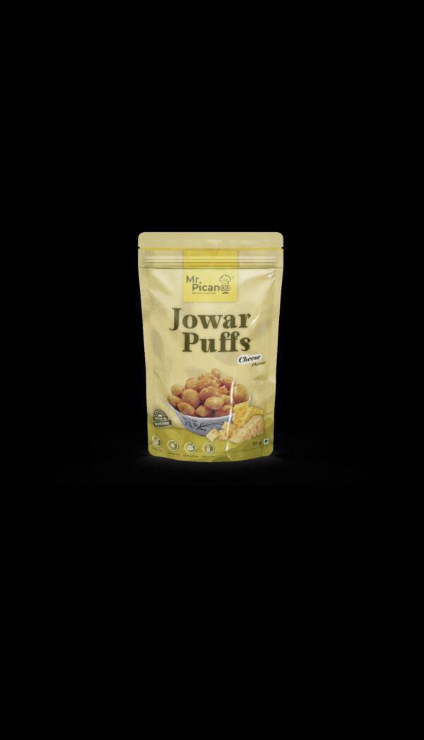 Jowar Puffs (Cheese Flavored) - Image 2