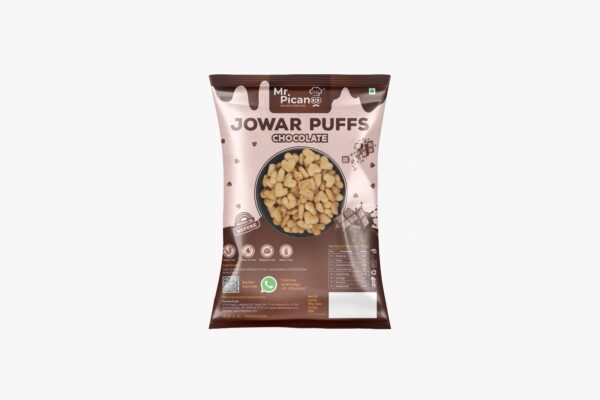Jowar Puffs (Chocolate Flavored)
