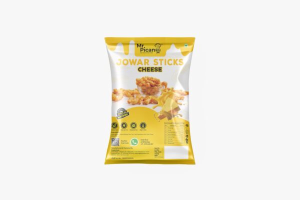 Jowar Sticks(Cheese Flavored)