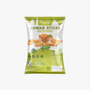Jowar Sticks(Nimbu Pudina Flavored)