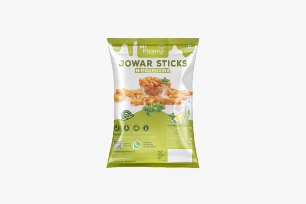 Jowar Sticks(Nimbu Pudina Flavored)