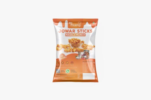 Jowar Sticks(Masala Much Flavored)