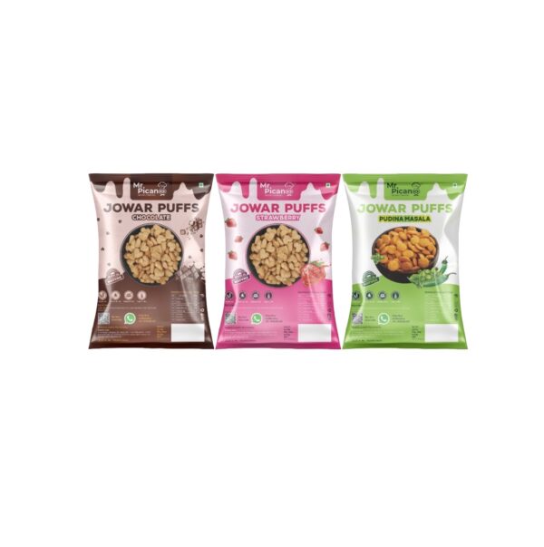 Triple Treat Jowar Puffs Combo