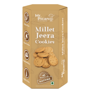 Millet Jeera Jaggery Cookies